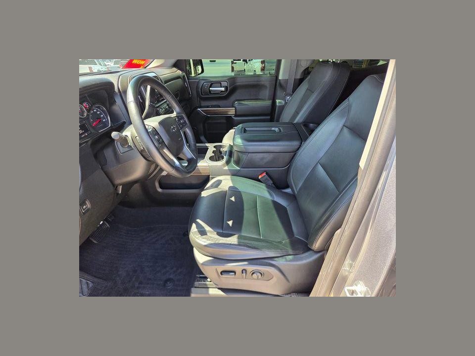 2020 Chevrolet Silverado 1500 4WD Crew Cab Short Bed LT Trail Boss