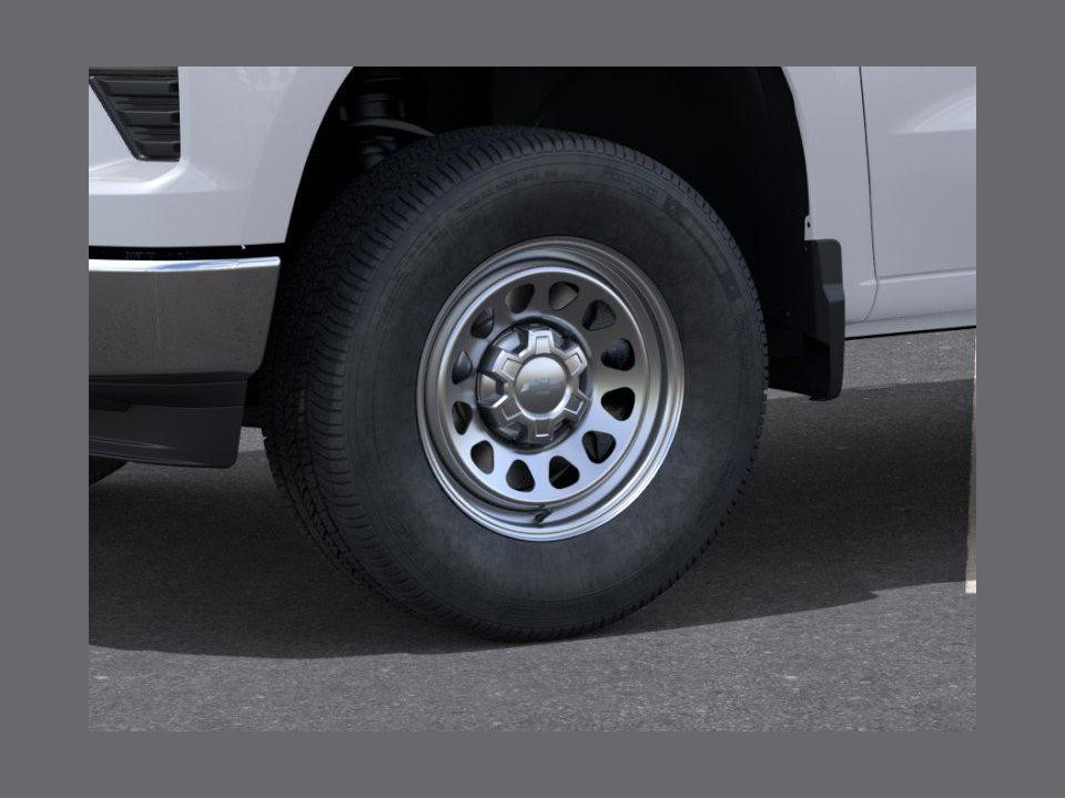 2026 Chevrolet Silverado 1500 2WD Double Cab Standard Bed WT