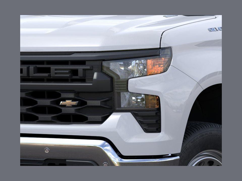 2026 Chevrolet Silverado 1500 2WD Double Cab Standard Bed WT