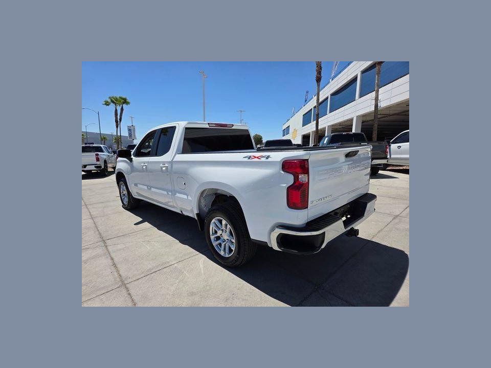 2025 Chevrolet Silverado 1500 4WD Double Cab Standard Bed LT