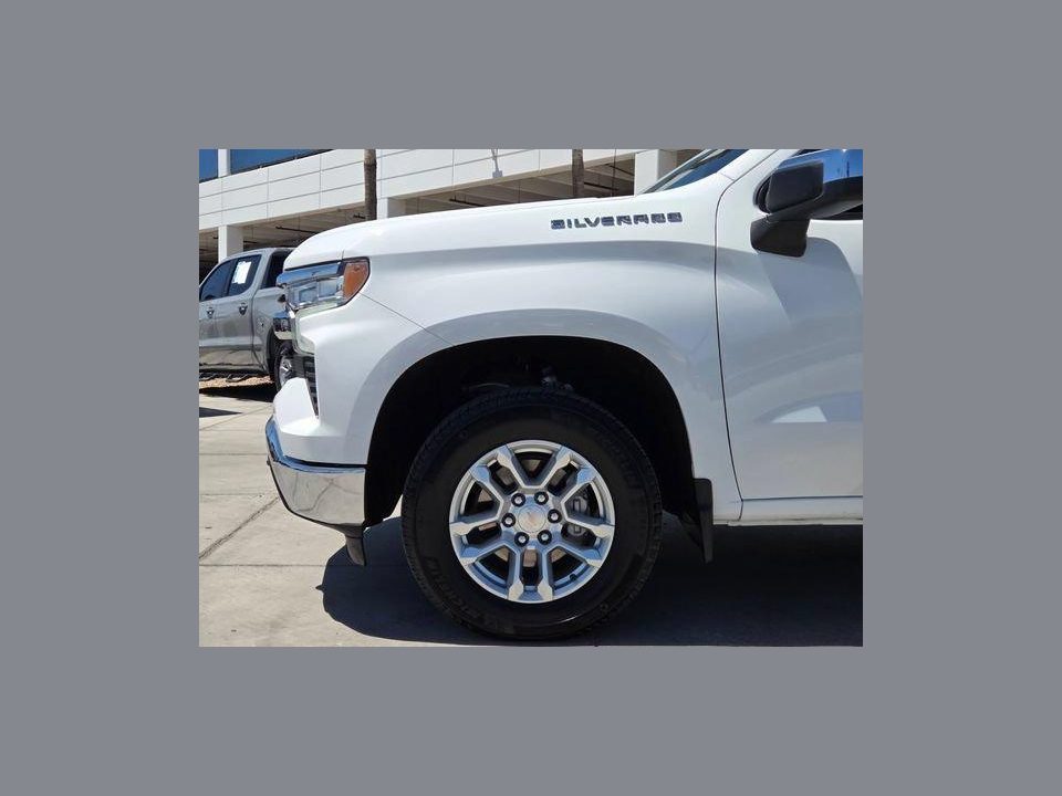 2025 Chevrolet Silverado 1500 4WD Double Cab Standard Bed LT