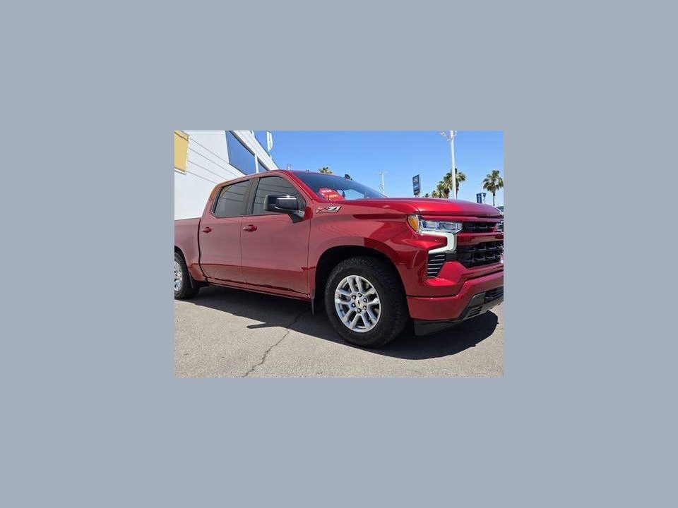 2024 Chevrolet Silverado 1500 4WD Crew Cab Short Bed RST