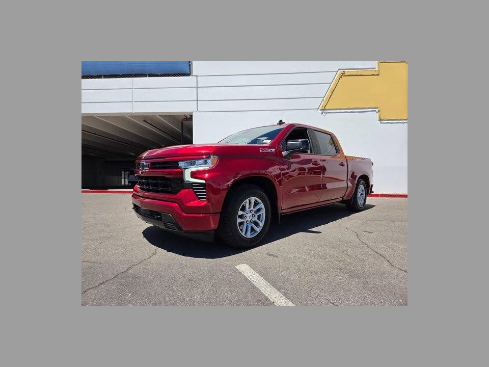 2024 Chevrolet Silverado 1500 4WD Crew Cab Short Bed RST