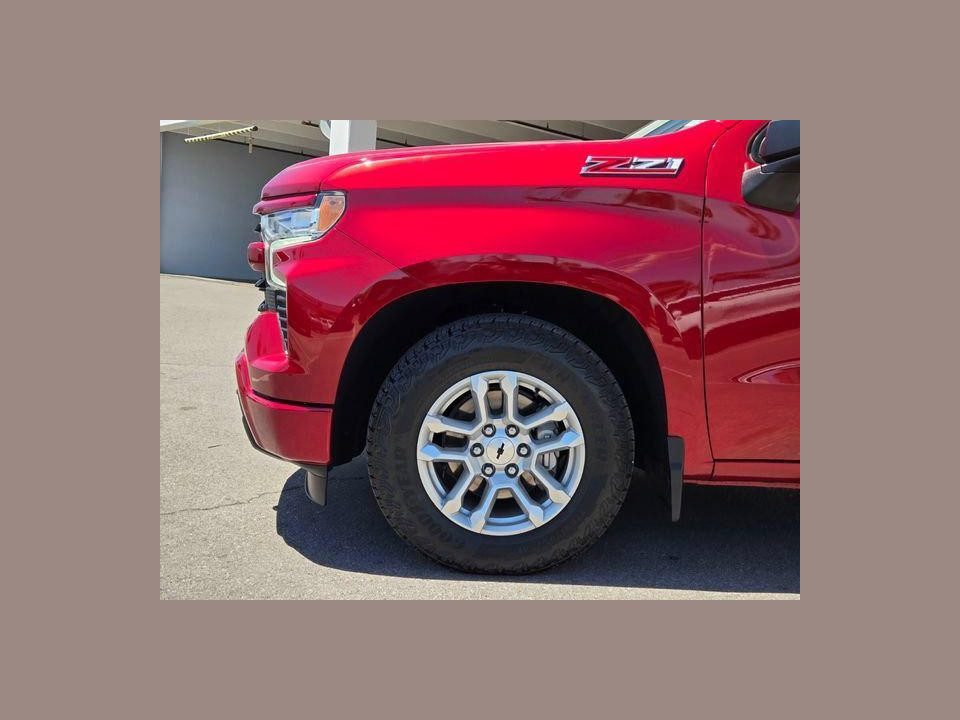 2024 Chevrolet Silverado 1500 4WD Crew Cab Short Bed RST