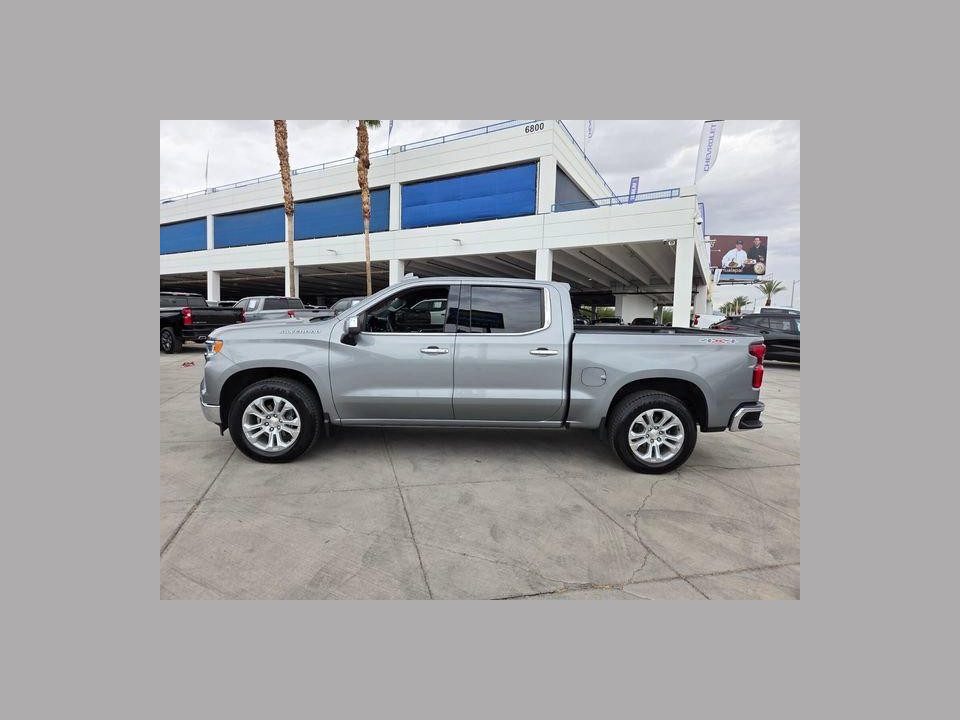 2023 Chevrolet Silverado 1500 4WD Crew Cab Short Bed LTZ