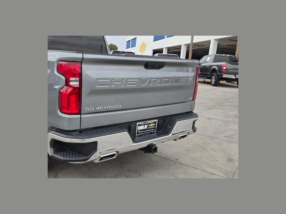 2023 Chevrolet Silverado 1500 4WD Crew Cab Short Bed LTZ