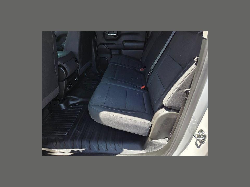 2026 Chevrolet Silverado 1500 4WD Crew Cab Standard Bed WT