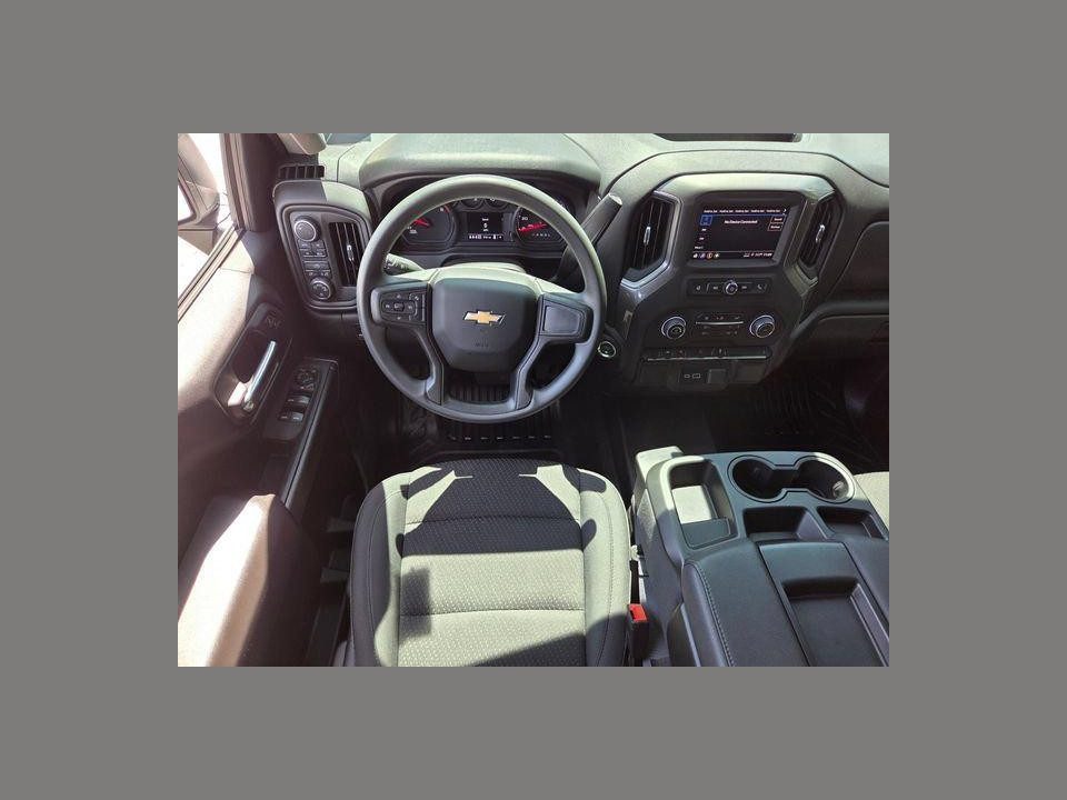 2026 Chevrolet Silverado 1500 4WD Crew Cab Standard Bed WT