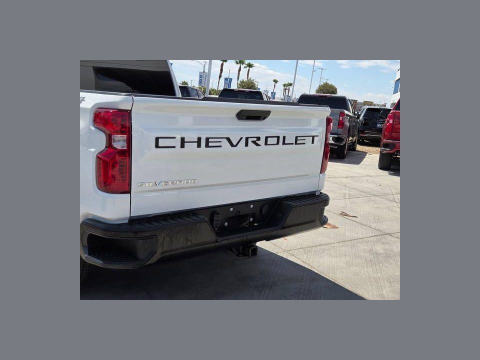 2026 Chevrolet Silverado 1500 4WD Crew Cab Standard Bed WT