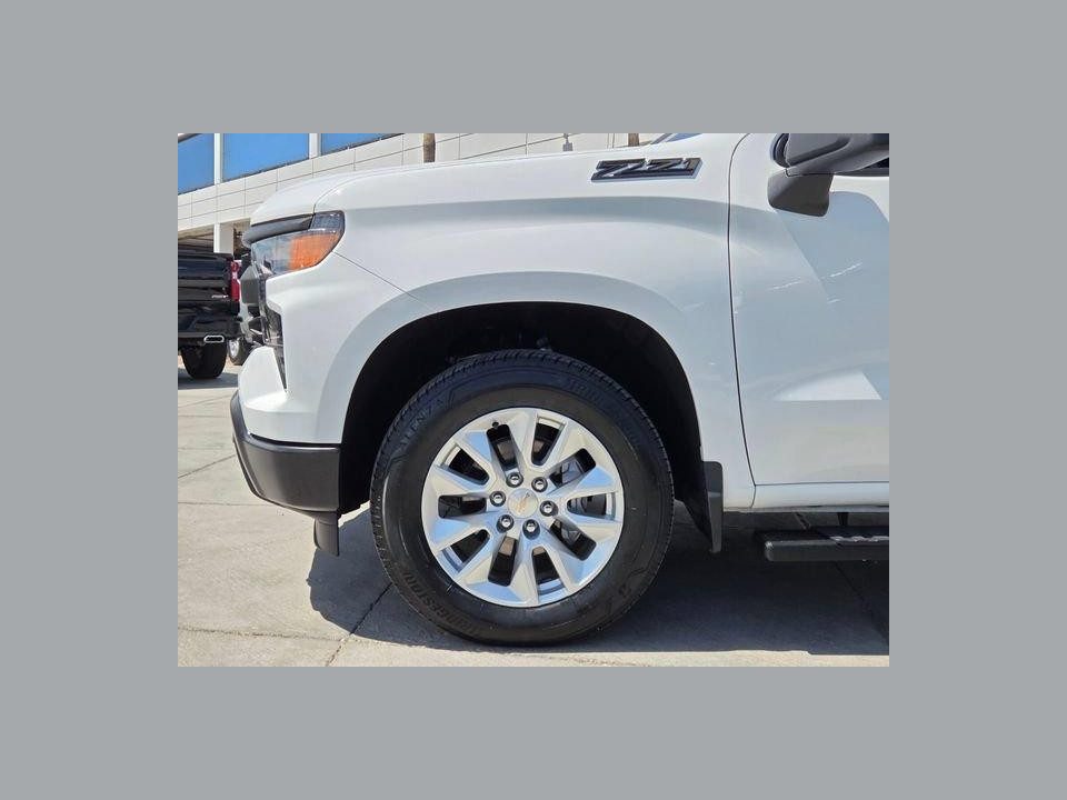 2026 Chevrolet Silverado 1500 4WD Crew Cab Standard Bed WT