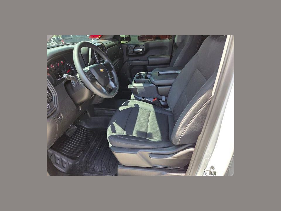 2026 Chevrolet Silverado 1500 4WD Crew Cab Standard Bed WT