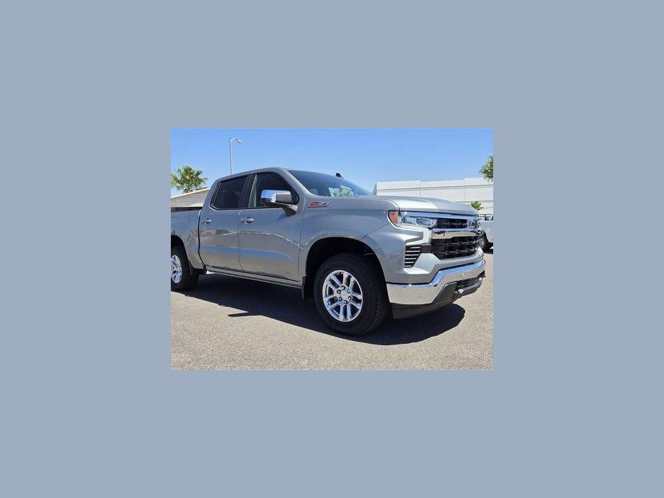 2026 Chevrolet Silverado 1500 4WD Crew Cab Standard Bed LT