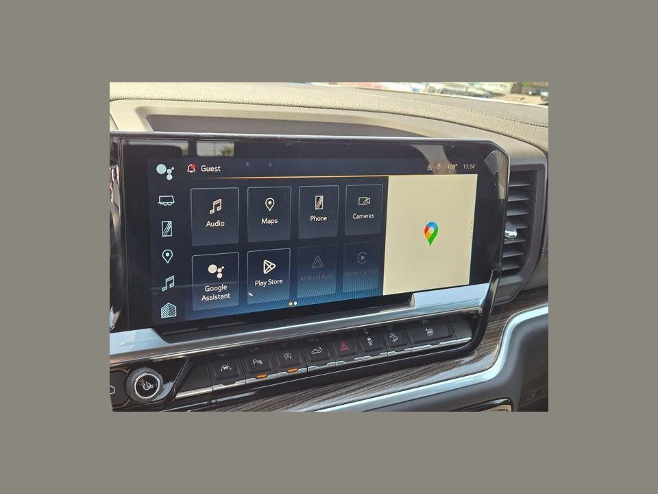 2026 Chevrolet Silverado 1500 4WD Crew Cab Standard Bed LT