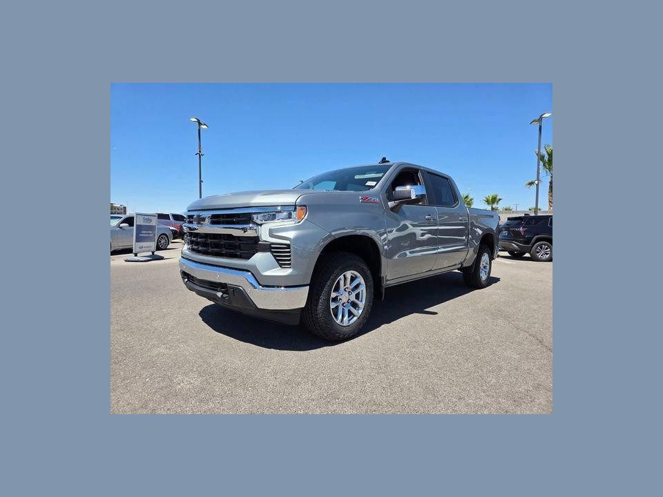 2026 Chevrolet Silverado 1500 4WD Crew Cab Standard Bed LT