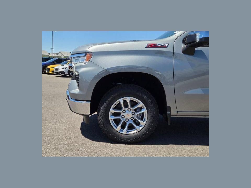 2026 Chevrolet Silverado 1500 4WD Crew Cab Standard Bed LT
