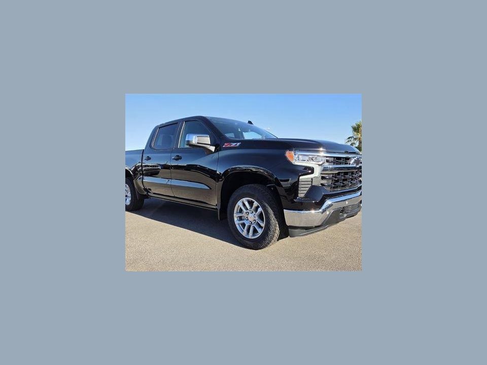 2026 Chevrolet Silverado 1500 4WD Crew Cab Standard Bed LT