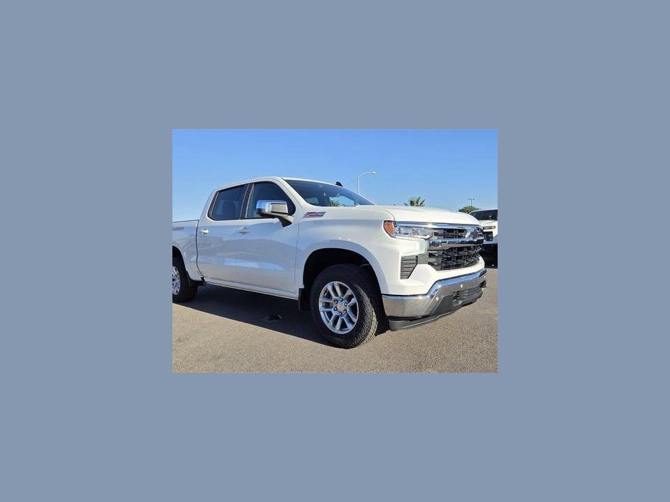 2026 Chevrolet Silverado 1500 4WD Crew Cab Standard Bed LT