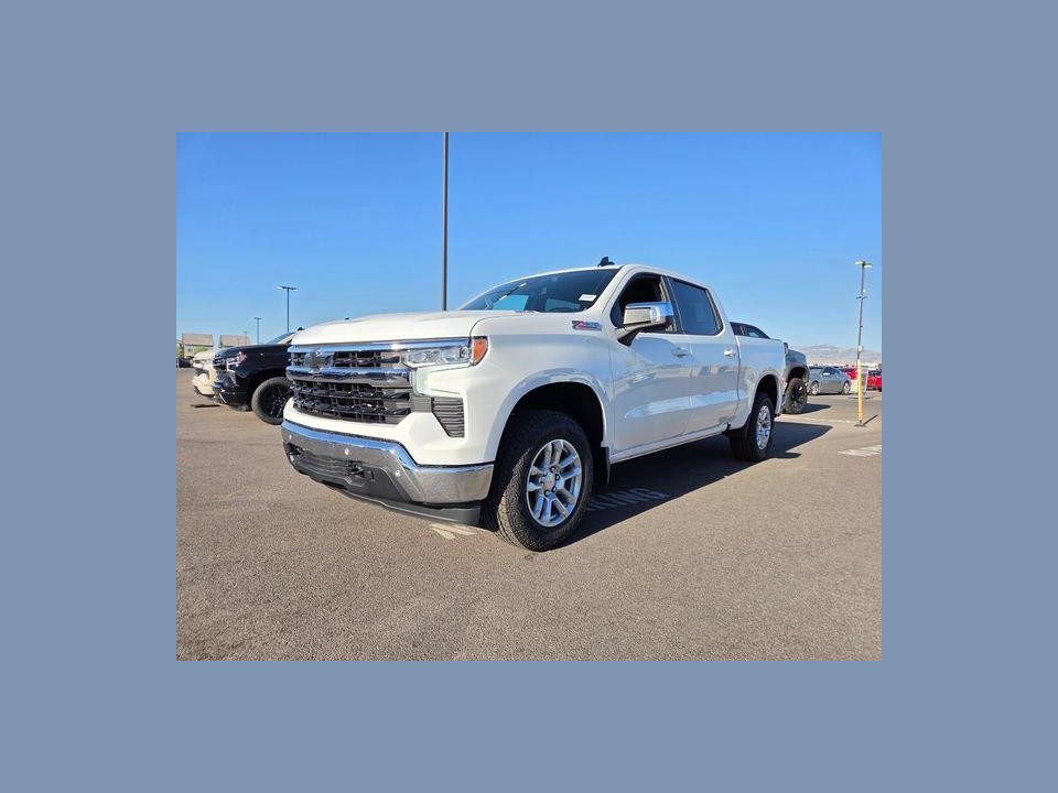 2026 Chevrolet Silverado 1500 4WD Crew Cab Standard Bed LT