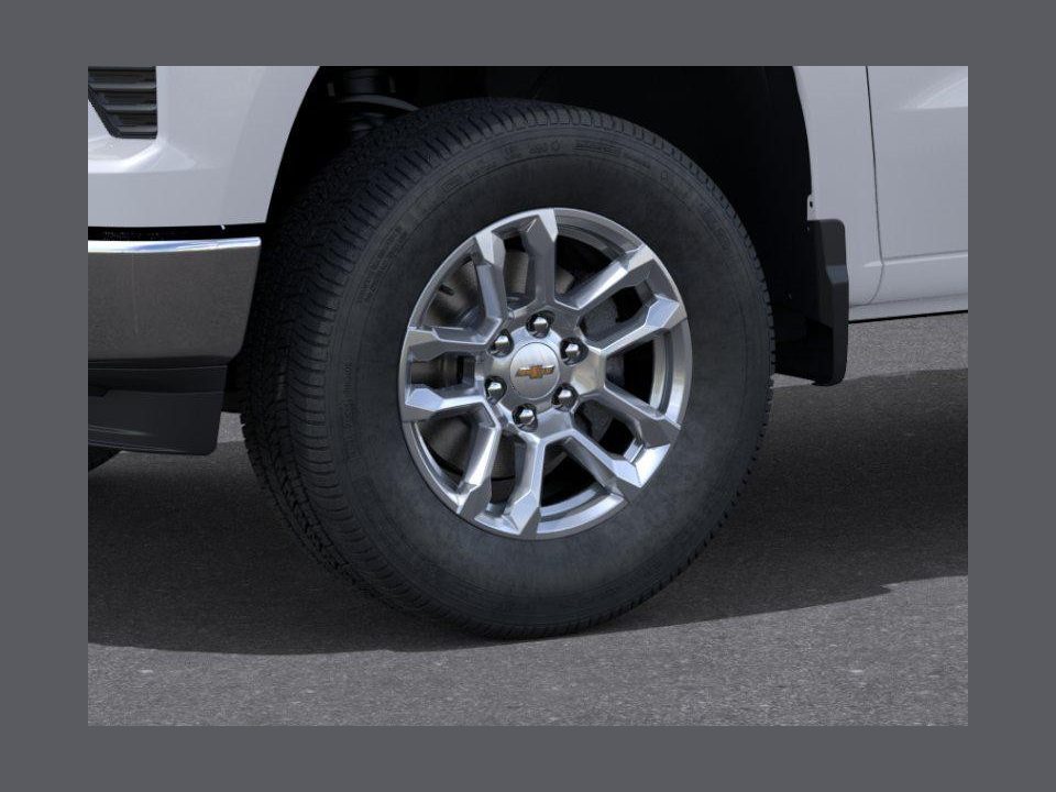 2026 Chevrolet Silverado 1500 4WD Crew Cab Standard Bed LT