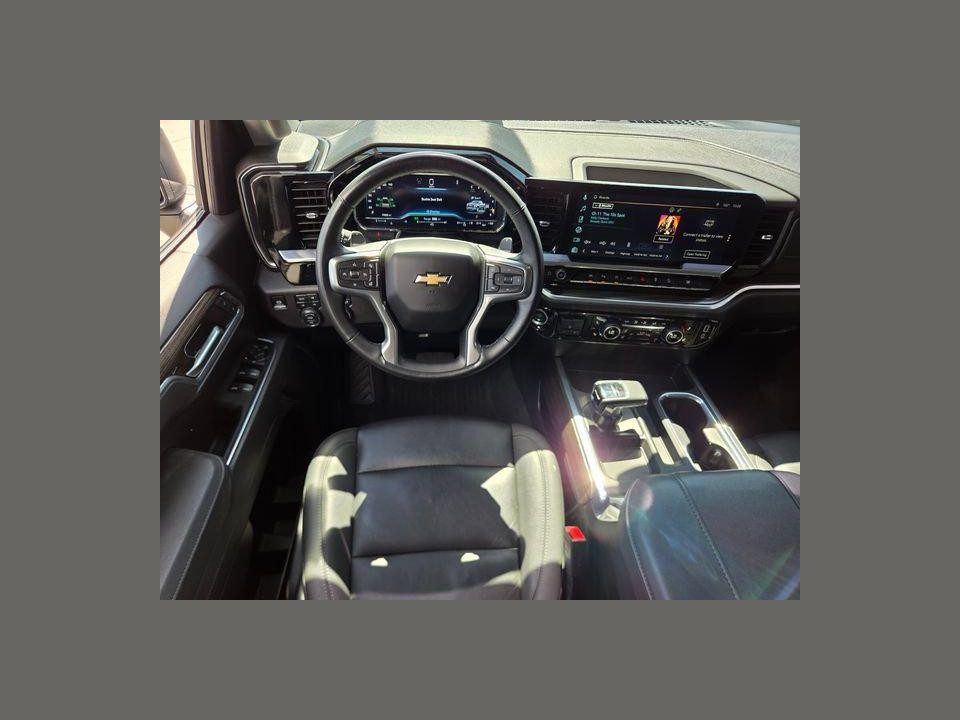 2025 Chevrolet Silverado 1500 4WD Crew Cab Standard Bed LT