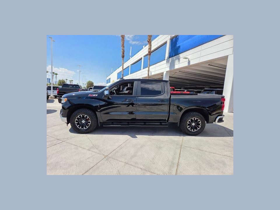 2025 Chevrolet Silverado 1500 4WD Crew Cab Standard Bed LT