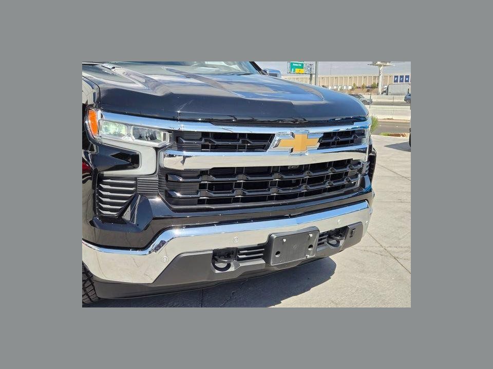 2025 Chevrolet Silverado 1500 4WD Crew Cab Standard Bed LT