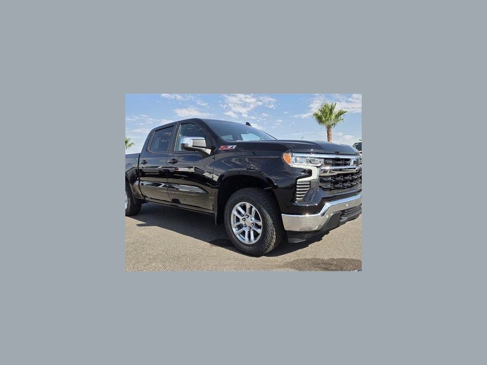 2026 Chevrolet Silverado 1500 4WD Crew Cab Standard Bed LT