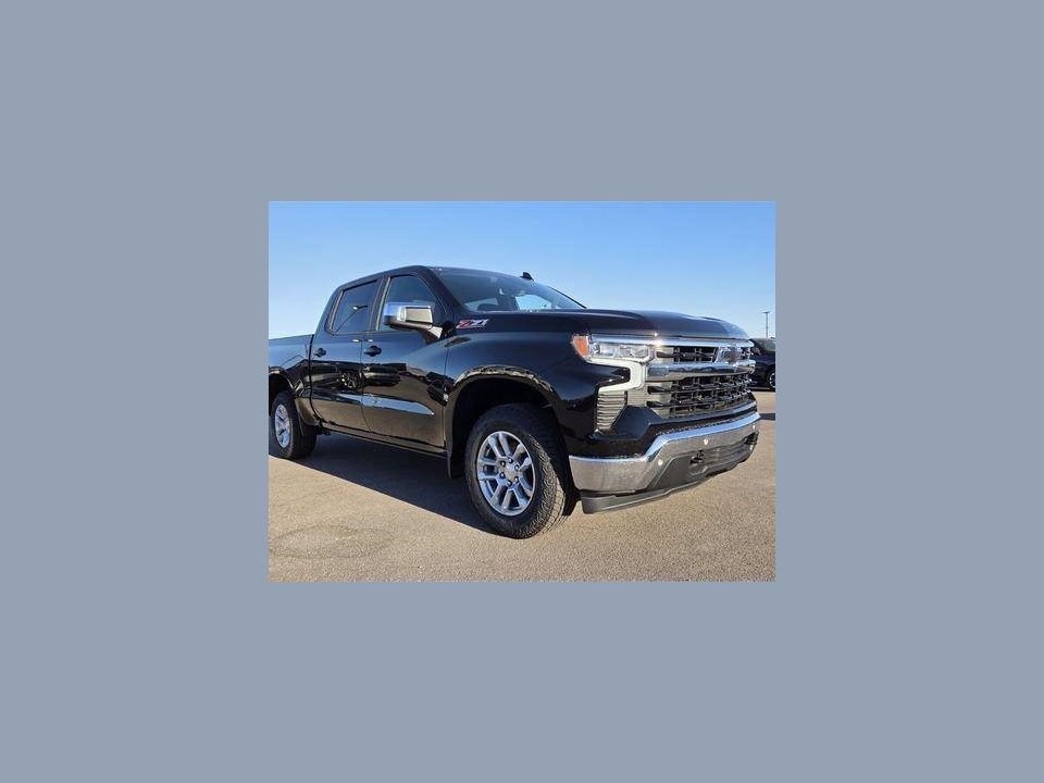 2026 Chevrolet Silverado 1500 4WD Crew Cab Standard Bed LT