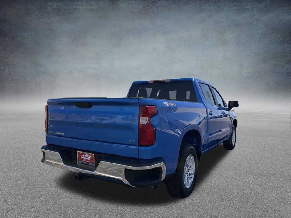 2025 Chevrolet Silverado 1500 4WD Crew Cab Standard Bed LT
