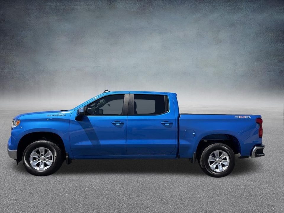 2025 Chevrolet Silverado 1500 4WD Crew Cab Standard Bed LT