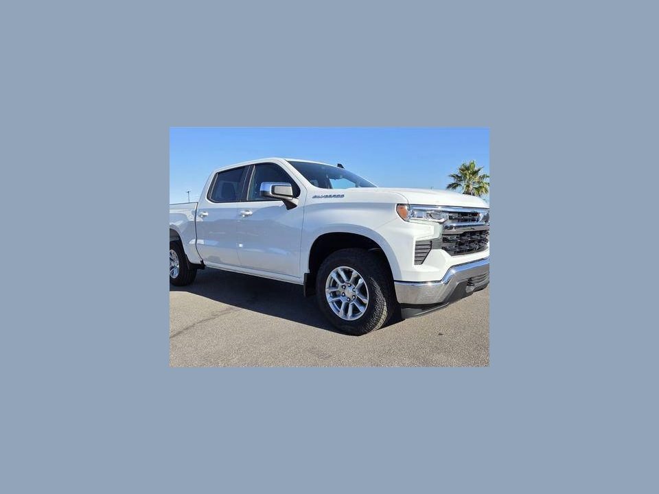 2026 Chevrolet Silverado 1500 4WD Crew Cab Standard Bed LT