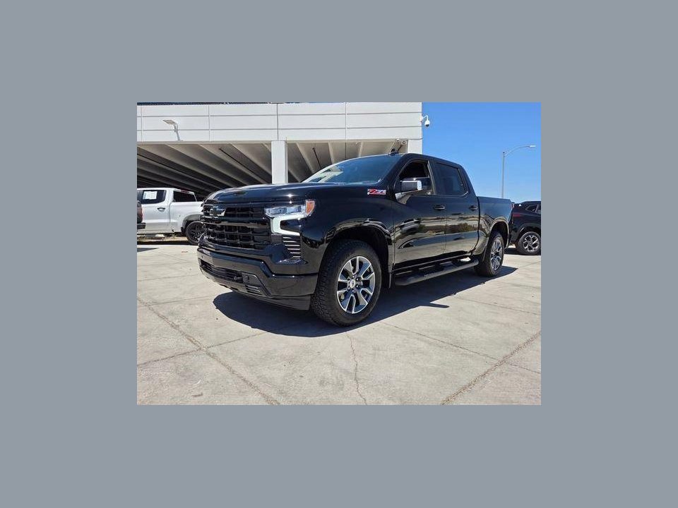 2026 Chevrolet Silverado 1500 4WD Crew Cab Short Bed RST