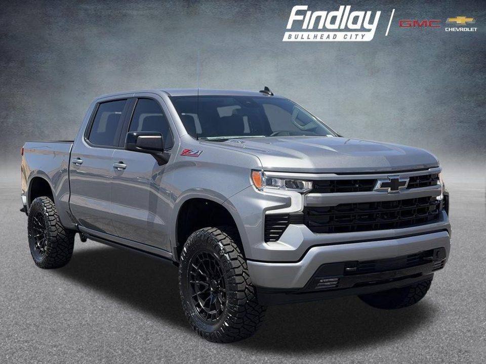 2026 Chevrolet Silverado 1500 4WD Crew Cab Short Bed RST