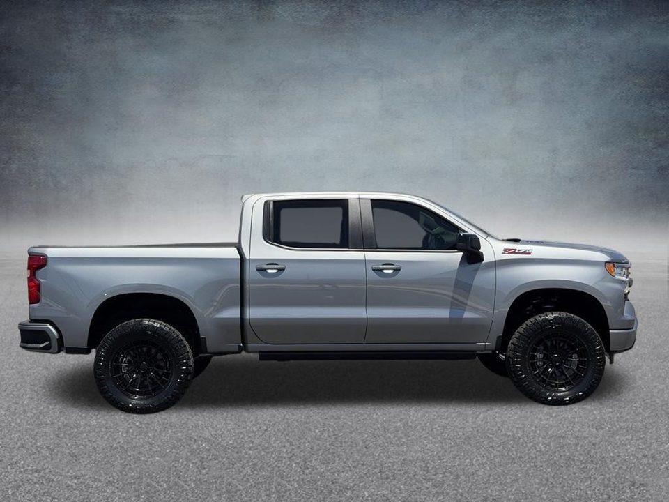 2026 Chevrolet Silverado 1500 4WD Crew Cab Short Bed RST