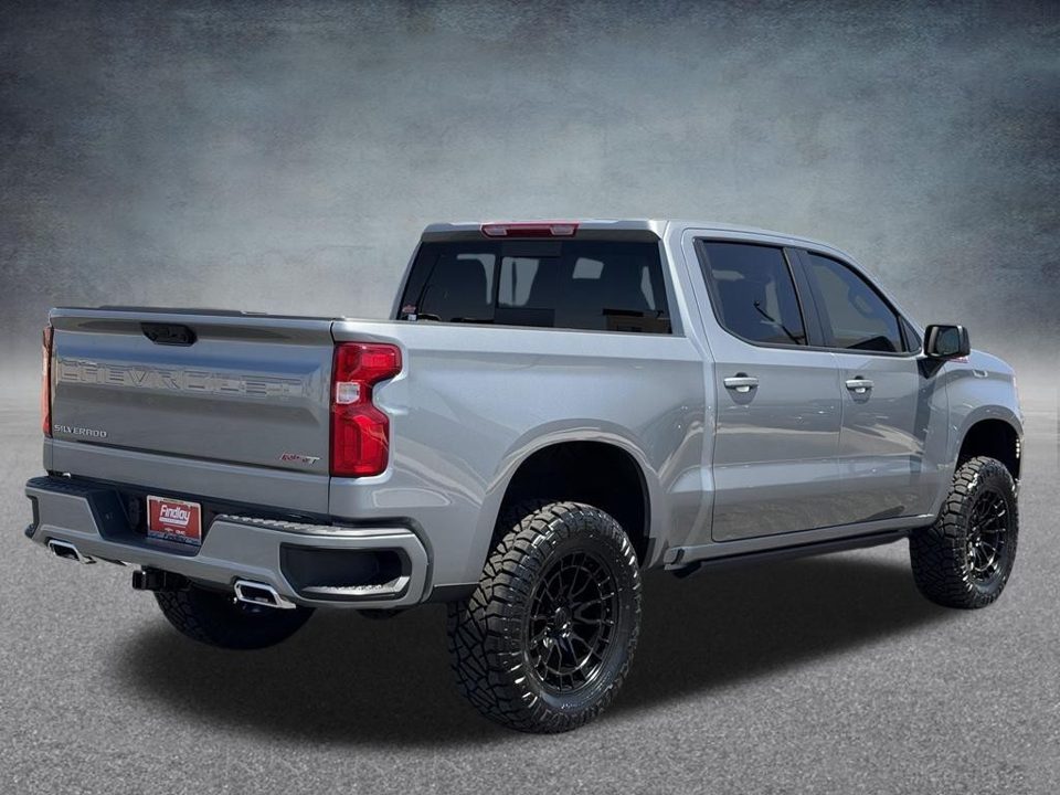 2026 Chevrolet Silverado 1500 4WD Crew Cab Short Bed RST