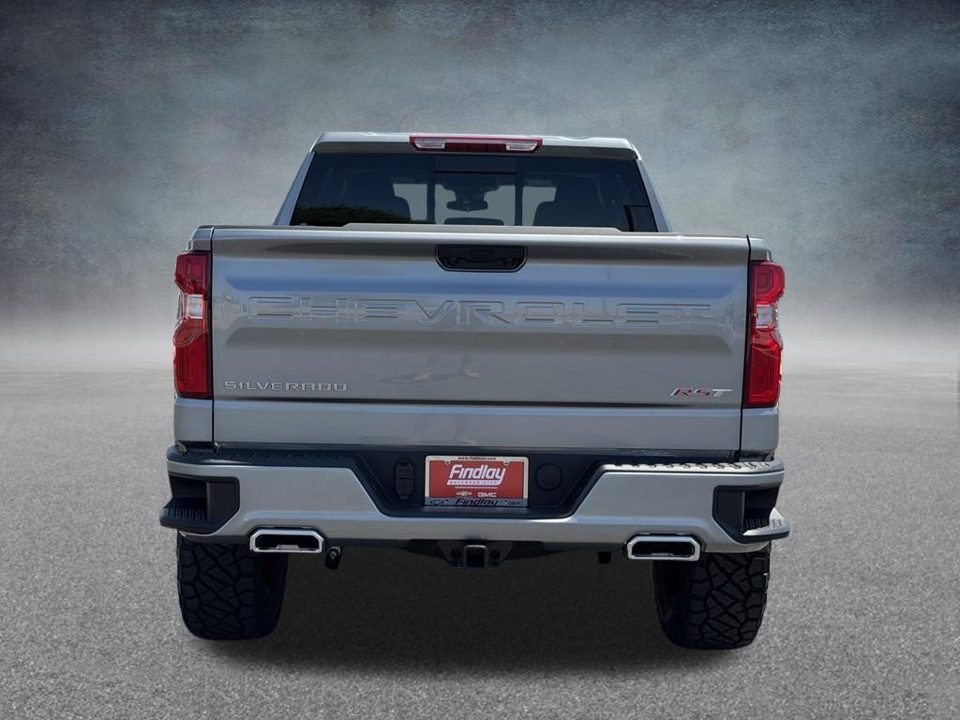 2026 Chevrolet Silverado 1500 4WD Crew Cab Short Bed RST