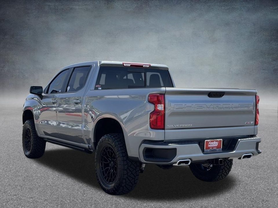 2026 Chevrolet Silverado 1500 4WD Crew Cab Short Bed RST