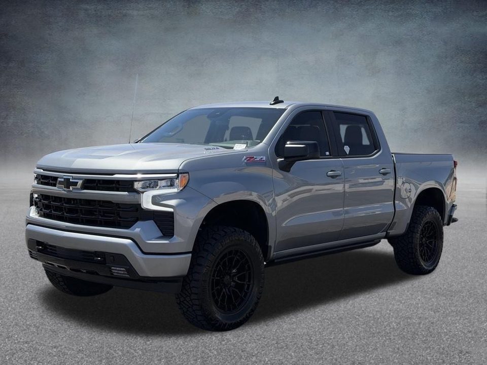 2026 Chevrolet Silverado 1500 4WD Crew Cab Short Bed RST