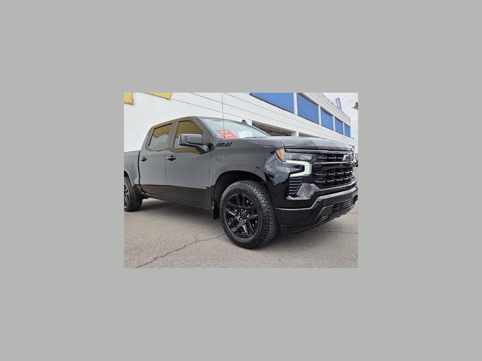 2025 Chevrolet Silverado 1500 4WD Crew Cab Short Bed RST