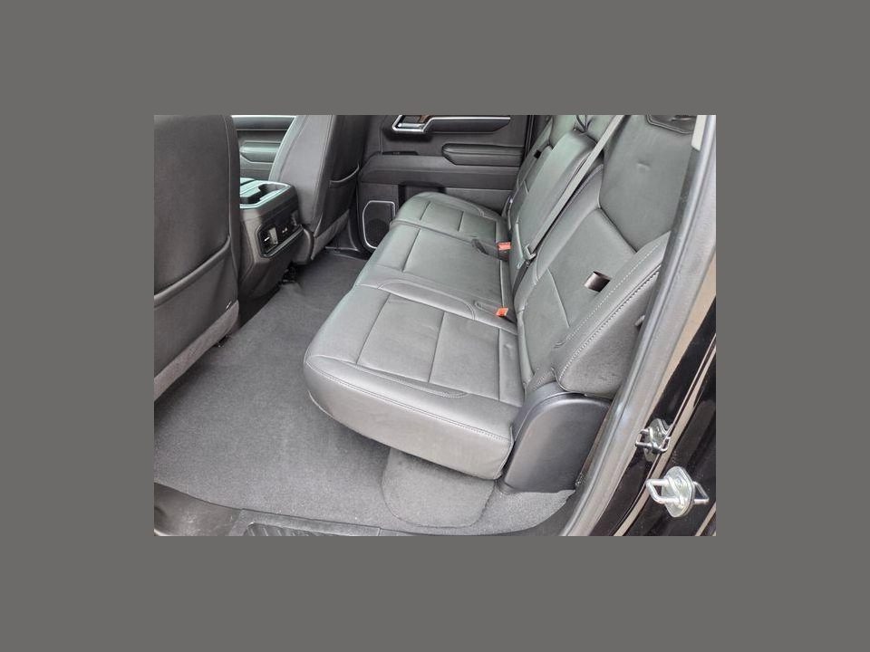 2025 Chevrolet Silverado 1500 4WD Crew Cab Short Bed RST