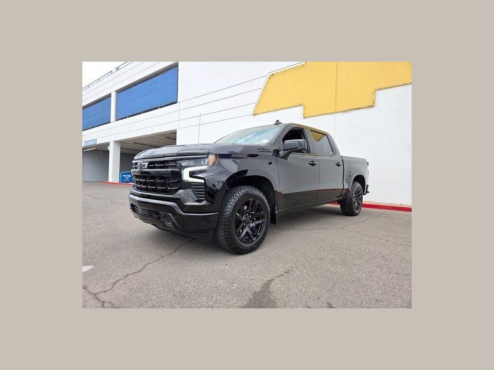 2025 Chevrolet Silverado 1500 4WD Crew Cab Short Bed RST