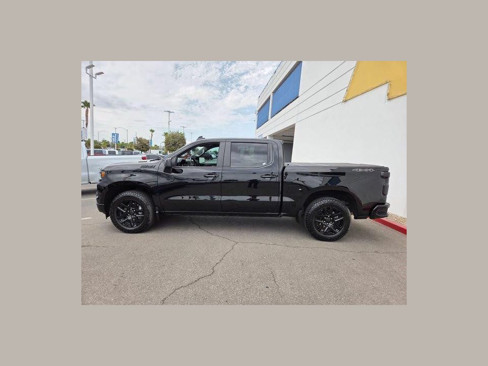 2025 Chevrolet Silverado 1500 4WD Crew Cab Short Bed RST