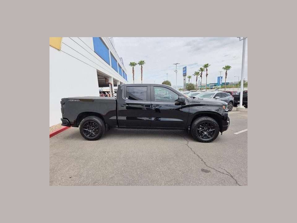 2025 Chevrolet Silverado 1500 4WD Crew Cab Short Bed RST