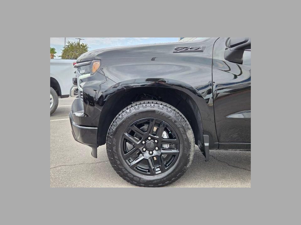 2025 Chevrolet Silverado 1500 4WD Crew Cab Short Bed RST