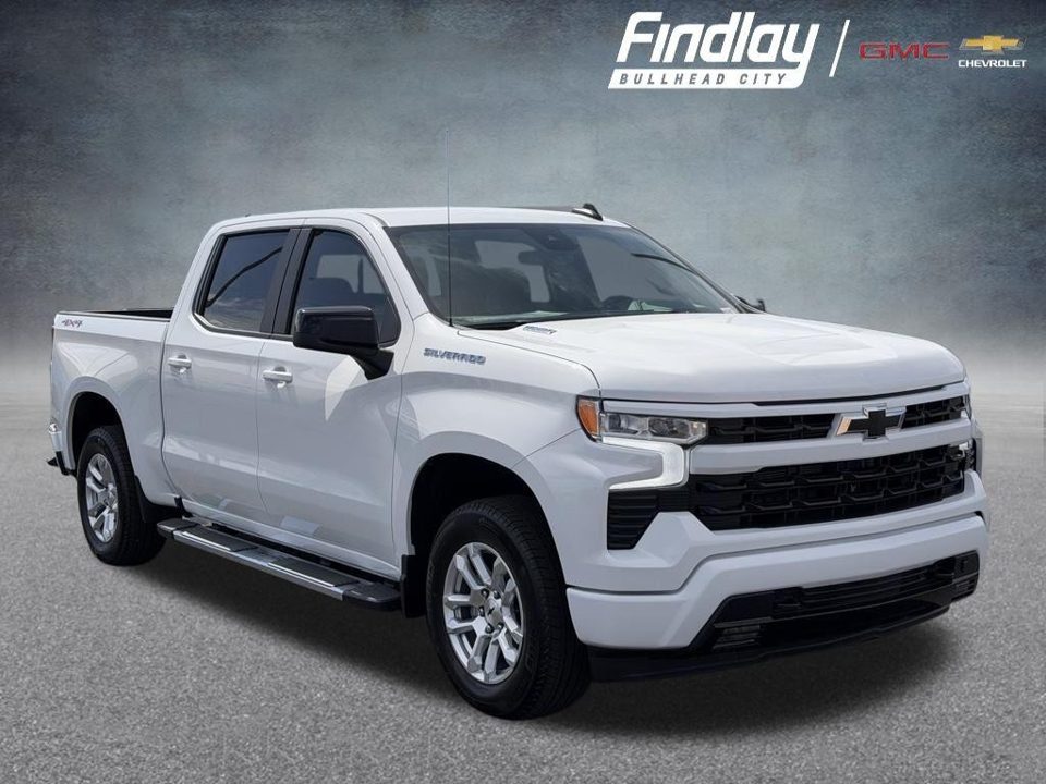 2026 Chevrolet Silverado 1500 4WD Crew Cab Short Bed RST