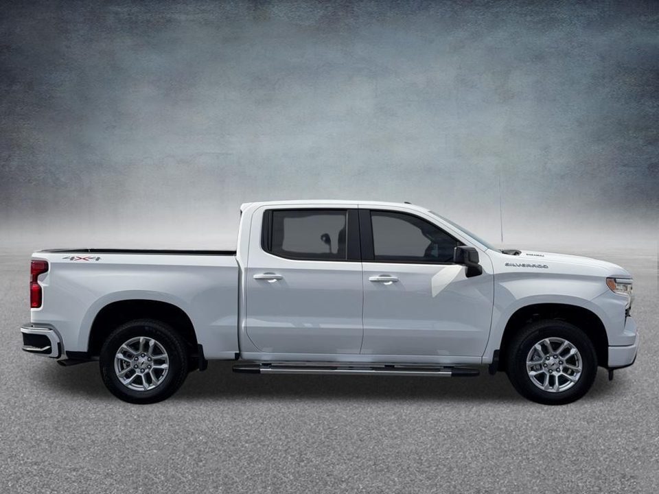 2026 Chevrolet Silverado 1500 4WD Crew Cab Short Bed RST