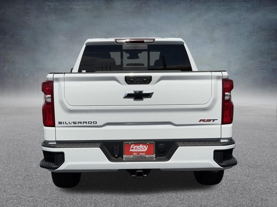 2026 Chevrolet Silverado 1500 4WD Crew Cab Short Bed RST