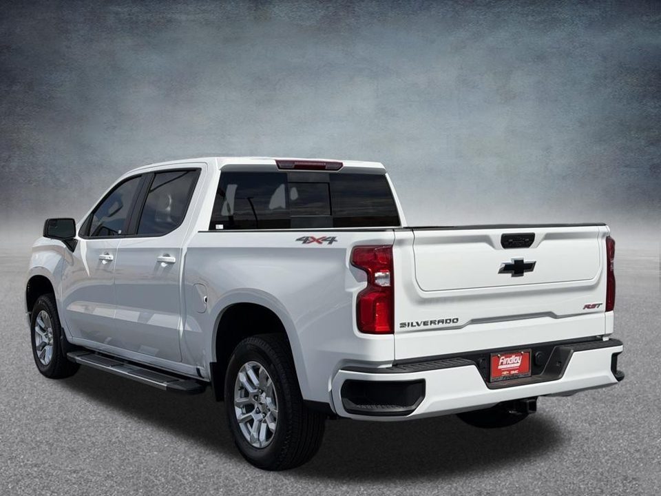 2026 Chevrolet Silverado 1500 4WD Crew Cab Short Bed RST