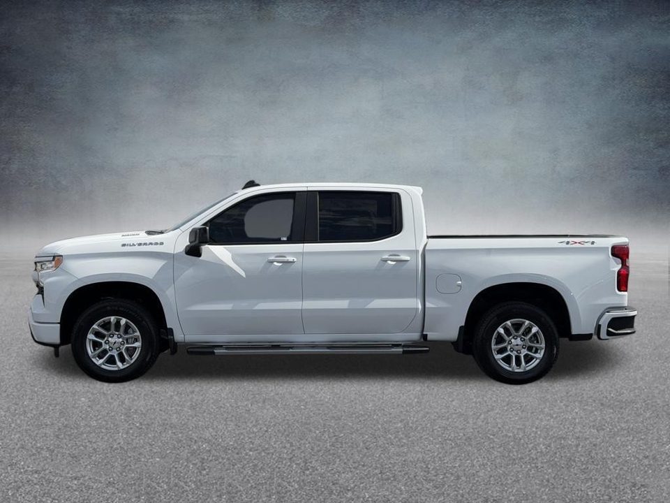2026 Chevrolet Silverado 1500 4WD Crew Cab Short Bed RST