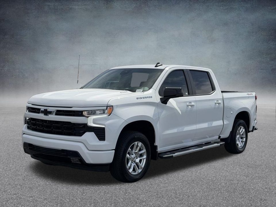 2026 Chevrolet Silverado 1500 4WD Crew Cab Short Bed RST